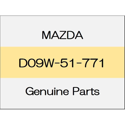 [NEW] JDM MAZDA DEMIO DJ Ornament D09W-51-771 GENUINE OEM