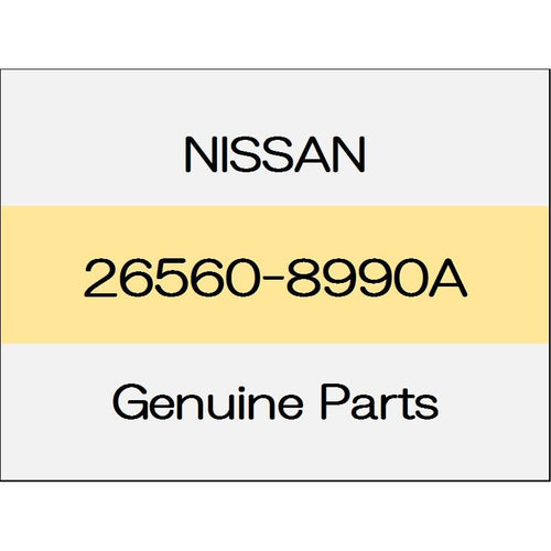 [NEW] JDM NISSAN NOTE E12 Rear reflex reflectors Assy (R) 26560-8990A GENUINE OEM