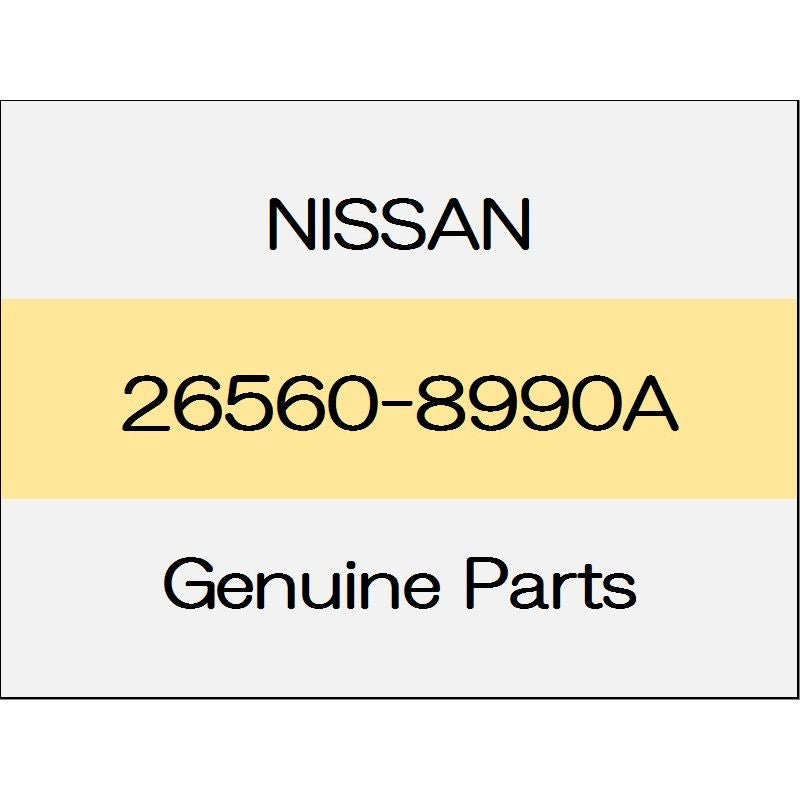 [NEW] JDM NISSAN NOTE E12 Rear reflex reflectors Assy (R) 26560-8990A GENUINE OEM