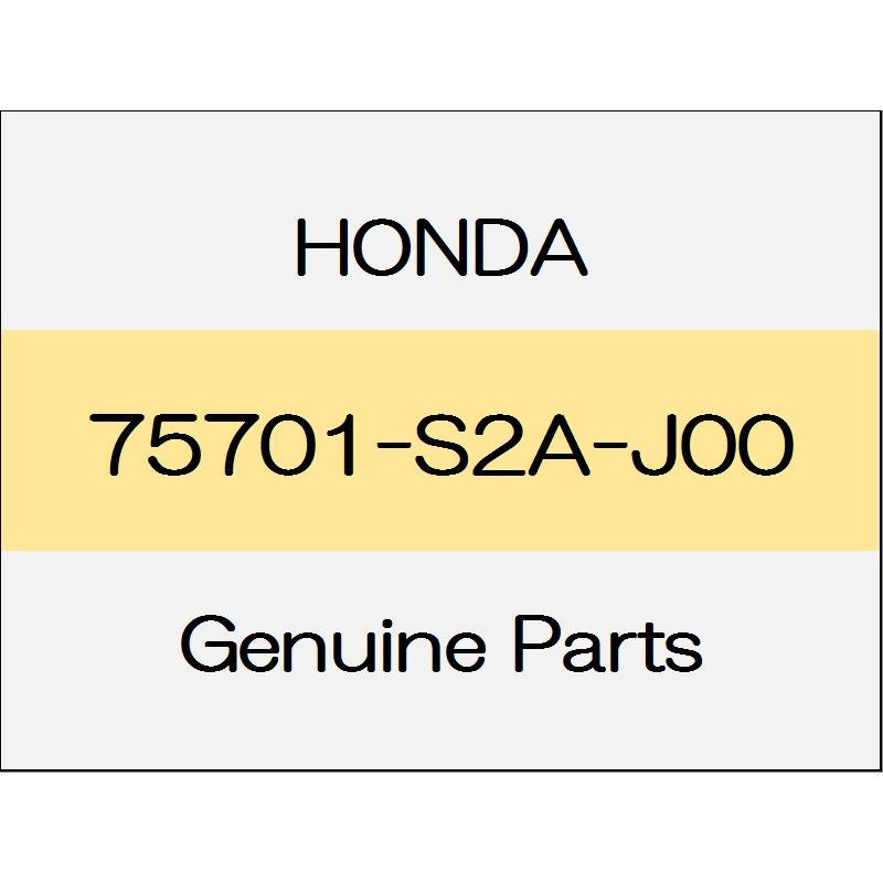 thumbnail image 2 of Genuine Honda S2000 Rear Emblem Trunk Badge – 02-09 AP1 AP2 – OEM 75701-S2A-J00, Chrome 2 of 6
