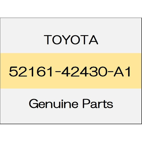 [NEW] JDM TOYOTA RAV4 MXAA5# Rear bumper piece (R) G body color code (070) 52161-42430-A1 GENUINE OEM