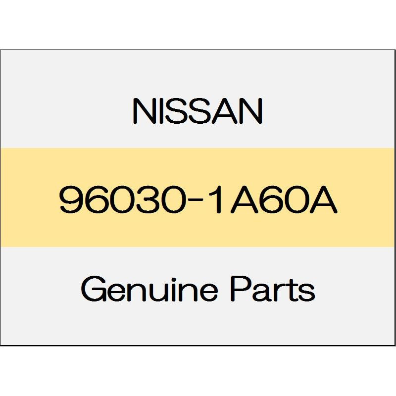 [NEW] JDM NISSAN ELGRAND E52 Roof air spoiler Assy ~ 1211 body color code (QAB) 96030-1A60A GENUINE OEM