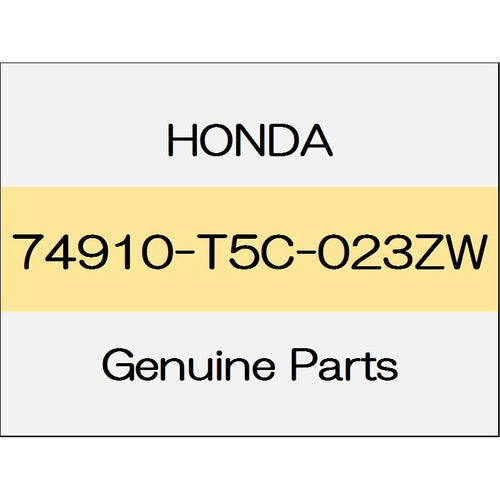 [NEW] JDM HONDA FIT HYBRID GP Tailgate spoiler Assy body color code (NH875P) 74910-T5C-023ZW GENUINE OEM