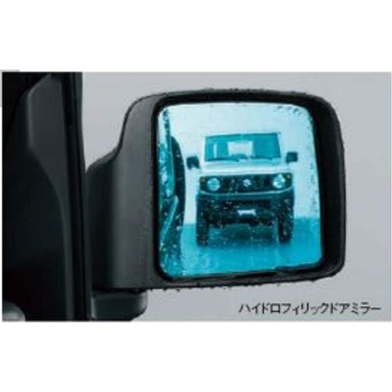 [NEW] JDM Suzuki Jimny JB64W Hydrophilic Door Mirror For XG Genuine OEM