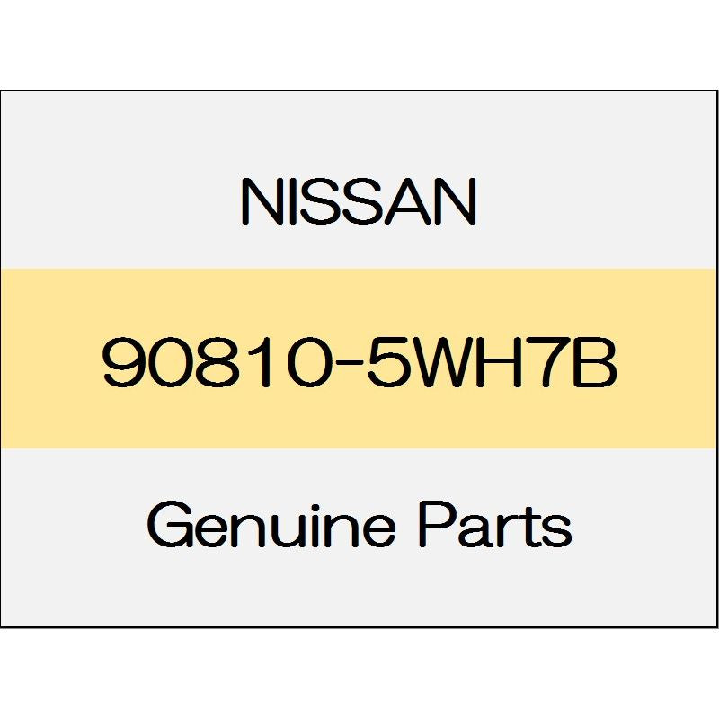 [NEW] JDM NISSAN NOTE E12 Back door finisher Assy Around View Monitor with the body color code (NAB) 90810-5WH7B GENUINE OEM