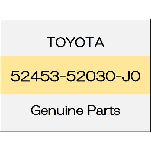 [NEW] JDM TOYOTA VITZ P13# Rear bumper guard 1404 - body color code (8T7) 52453-52030-J0 GENUINE OEM