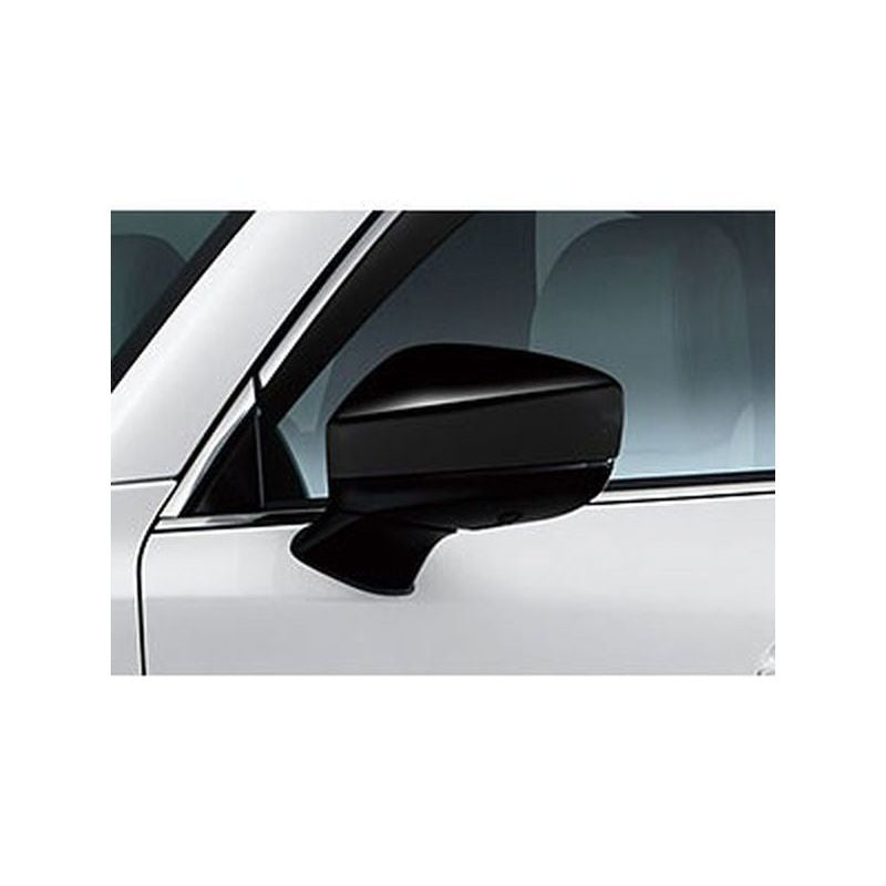 [NEW] JDM Mazda CX-8 KG2P Door Mirror Garnish Brilliant Black Genuine OEM