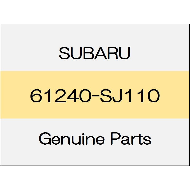 [NEW] JDM SUBARU FORESTER SK Door partition sash Comp (L) 61240-SJ110 GENUINE OEM
