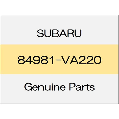 [NEW] JDM SUBARU WRX S4 VA Rear fog lamp code Assy 84981-VA220 GENUINE OEM