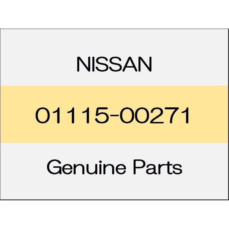 [NEW] JDM NISSAN SKYLINE CROSSOVER J50 Screw (L) 01115-00271 GENUINE OEM