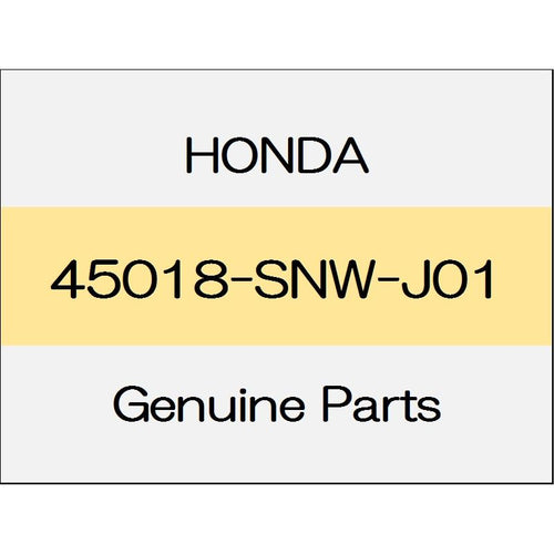 [NEW] JDM HONDA CIVIC TYPE R FD2 Front caliper sub-Assy (R) 45018-SNW-J01 GENUINE OEM