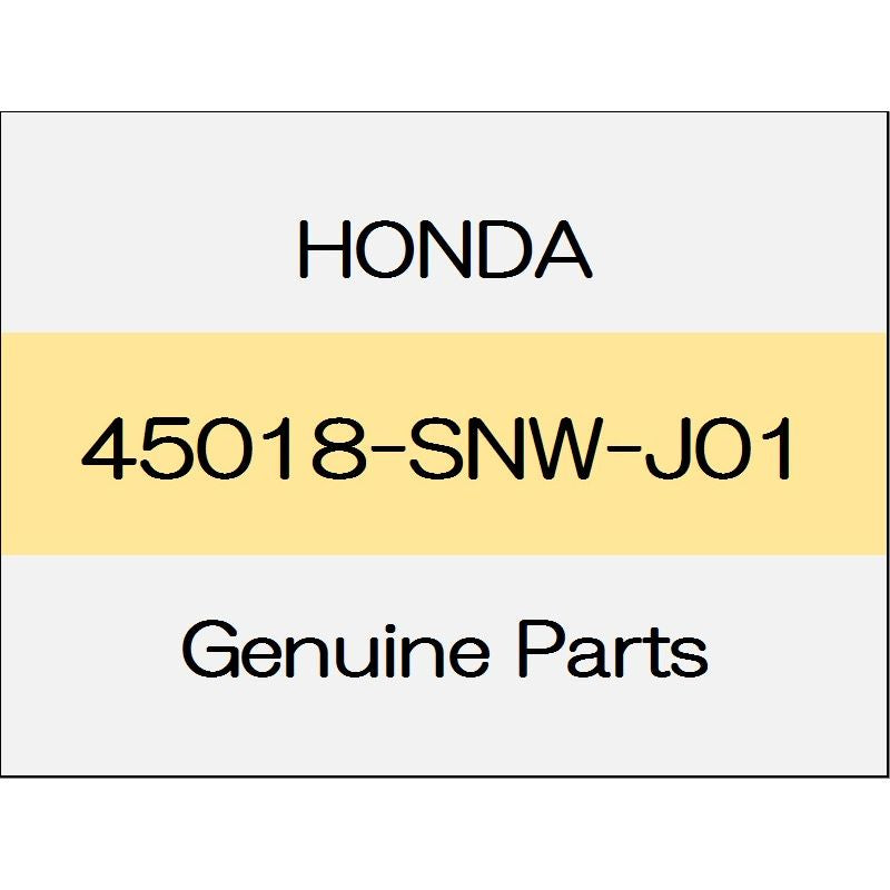 [NEW] JDM HONDA CIVIC TYPE R FD2 Front caliper sub-Assy (R) 45018-SNW-J01 GENUINE OEM