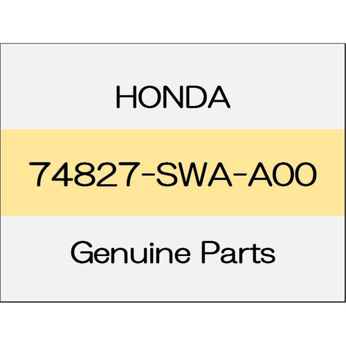 [NEW] JDM HONDA S660 JW5 Tailgate stopper 74827-SWA-A00 GENUINE OEM