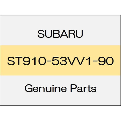 [NEW] JDM SUBARU WRX STI VA Rear letter mark S208 ST910-53VV1-90 GENUINE OEM