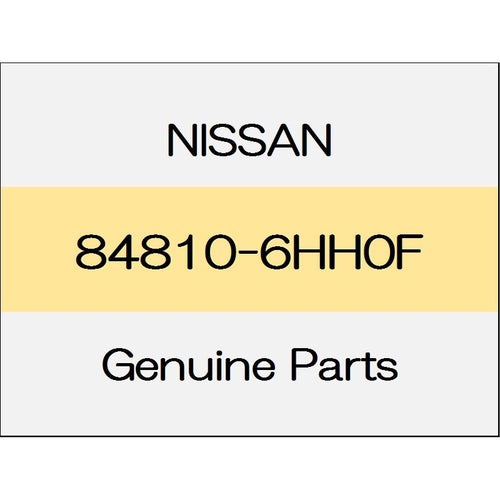 [NEW] JDM NISSAN SKYLINE V37 Trunk lid finisher Assy 1712 ~ 84810-6HH0F GENUINE OEM