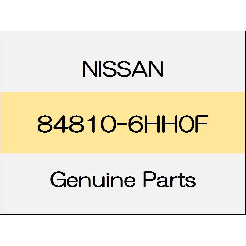 [NEW] JDM NISSAN SKYLINE V37 Trunk lid finisher Assy 1712 ~ 84810-6HH0F GENUINE OEM
