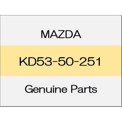 [NEW] JDM MAZDA DEMIO DJ Bumper bracket KD53-50-251 GENUINE OEM
