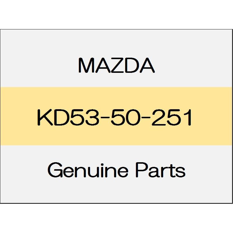 [NEW] JDM MAZDA DEMIO DJ Bumper bracket KD53-50-251 GENUINE OEM
