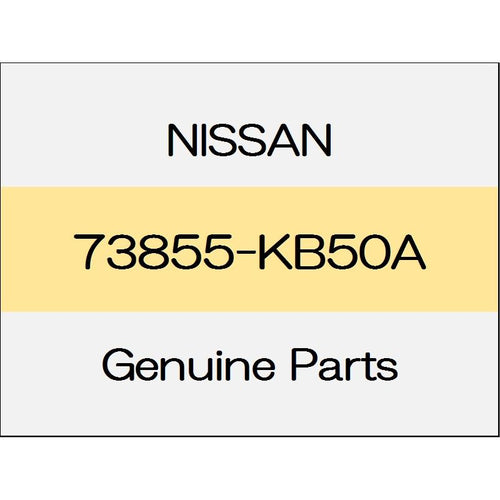 [NEW] JDM NISSAN GT-R R35 Roof drip molding (L) body color code (GAG) 73855-KB50A GENUINE OEM