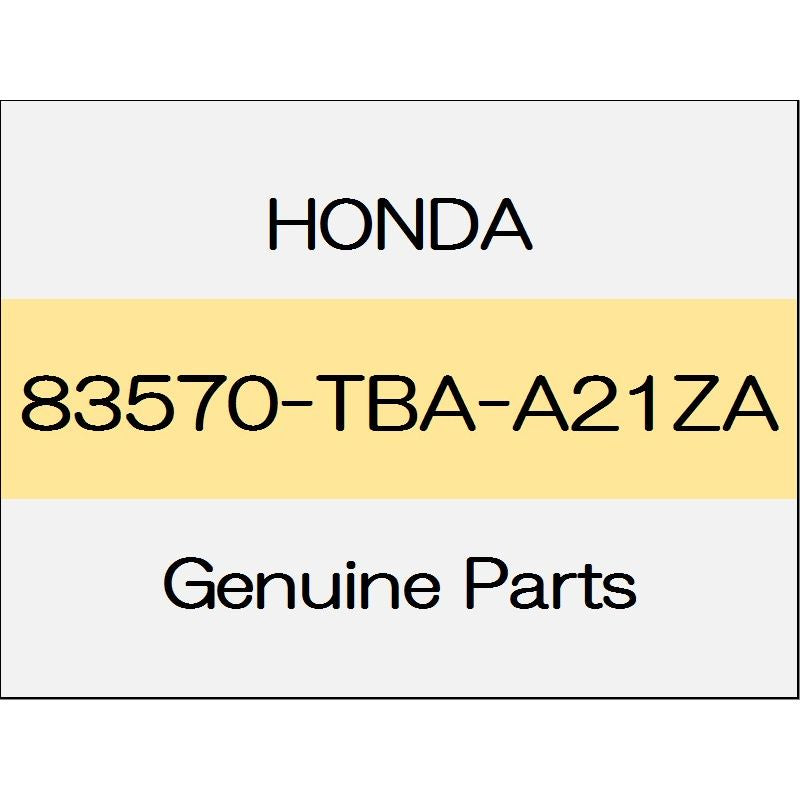 [NEW] JDM HONDA CIVIC SEDAN FC1 Front trim panel Assy (L) 83570-TBA-A21ZA GENUINE OEM