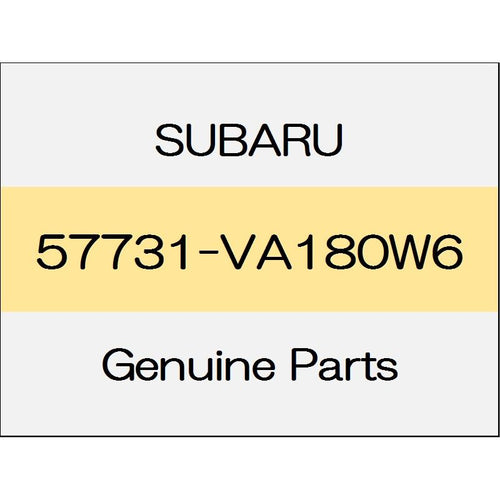 [NEW] JDM SUBARU LEVORG VM Rear bumper cover colored body color code (K1X) 57731-VA180W6 GENUINE OEM
