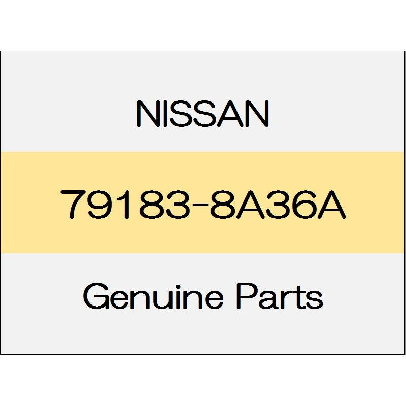 [NEW] JDM NISSAN X-TRAIL T32 Rear bumper side bracket 79183-8A36A GENUINE OEM