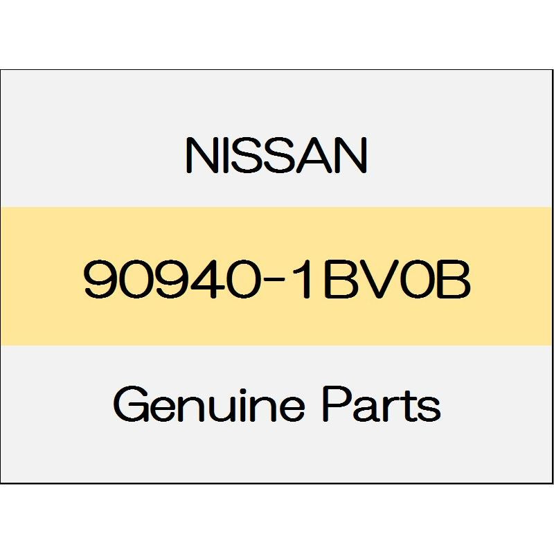 [NEW] JDM NISSAN SKYLINE CROSSOVER J50 Back door pull handle - 1011 90940-1BV0B GENUINE OEM