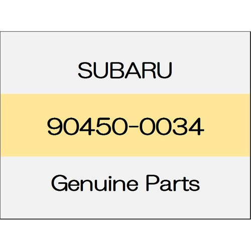 [NEW] JDM SUBARU LEVORG VM Truss head tapping screw 90450-0034 GENUINE OEM