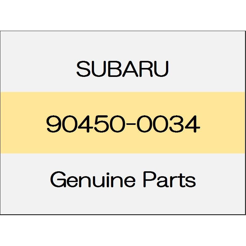 [NEW] JDM SUBARU LEVORG VM Truss head tapping screw 90450-0034 GENUINE OEM