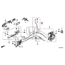 Load image into Gallery viewer, [NEW] JDM HONDA ODYSSEY e:HEV RC4 2021 Front Door Locks/Outer Handles GENUINE OEM
