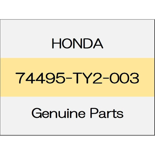 [NEW] JDM HONDA LEGEND KC2 Protection cover 74495-TY2-003 GENUINE OEM