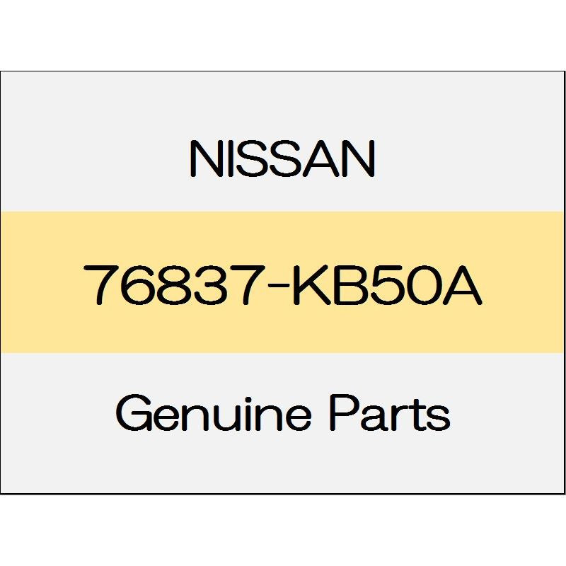 [NEW] JDM NISSAN GT-R R35 The front pillar finisher (L) body color code (GAG) 76837-KB50A GENUINE OEM