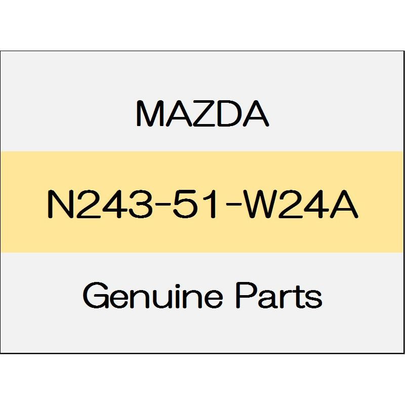 [NEW] JDM MAZDA ROADSTER ND Fasteners (non-reusable parts) N243-51-W24A GENUINE OEM