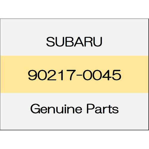 [NEW] JDM SUBARU WRX STI VA nut 90217-0045 GENUINE OEM