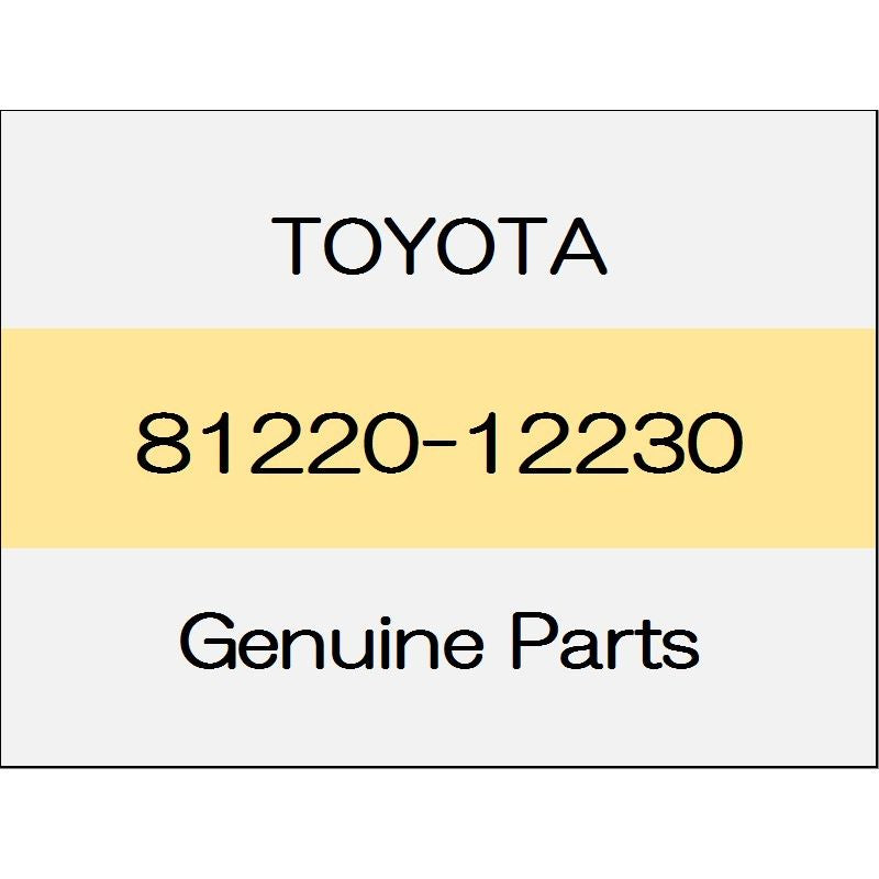 [NEW] JDM TOYOTA VELLFIRE H3# Fog lamps Assy (L) 81220-12230 GENUINE OEM