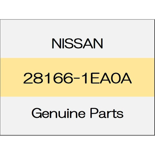 [NEW] JDM NISSAN FAIRLADY Z Z34 Speaker bracket (R) standard car 28166-1EA0A GENUINE OEM