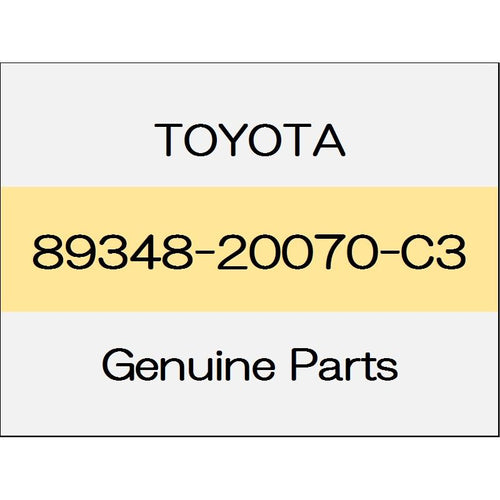 [NEW] JDM TOYOTA ALPHARD H3# Ultra sonic sensor retainer rear center intelligent clearance sonar with the body color code (220) 89348-20070-C3 GENUINE OEM