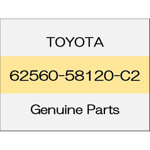 [NEW] JDM TOYOTA ALPHARD H3# Quotas lock pillar garnish (L) 7-passenger side lift the seat-free standard-based trim code (21) 62560-58120-C2 GENUINE OEM