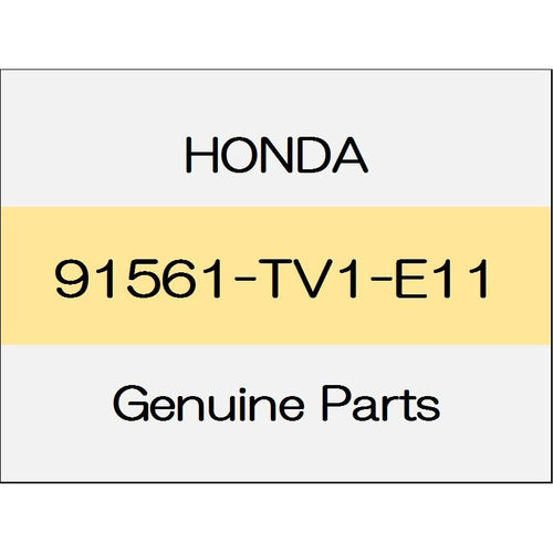 [NEW] JDM HONDA ACCORD HYBRID CR Clip, pillar garnish 91561-TV1-E11 GENUINE OEM