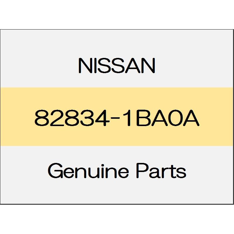 [NEW] JDM NISSAN SKYLINE CROSSOVER J50 Rear door inside seal Assy (R) 82834-1BA0A GENUINE OEM