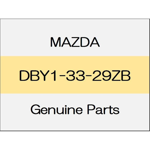 [NEW] JDM MAZDA DEMIO DJ Front pad attachment (exchange parts of the left and right set) 15MB DBY1-33-29ZB GENUINE OEM