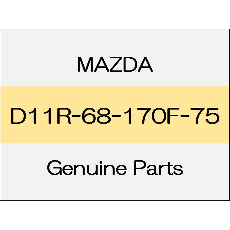 [NEW] JDM MAZDA DEMIO DJ A pillar trim (L) XD Touring D11R-68-170F-75 GENUINE OEM