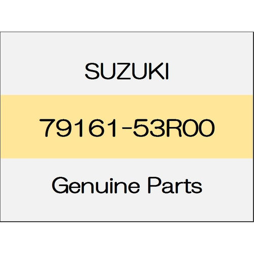[NEW] JDM SUZUKI SWIFT SPORTS ZC33 Tire information placard 79161-53R00 GENUINE OEM
