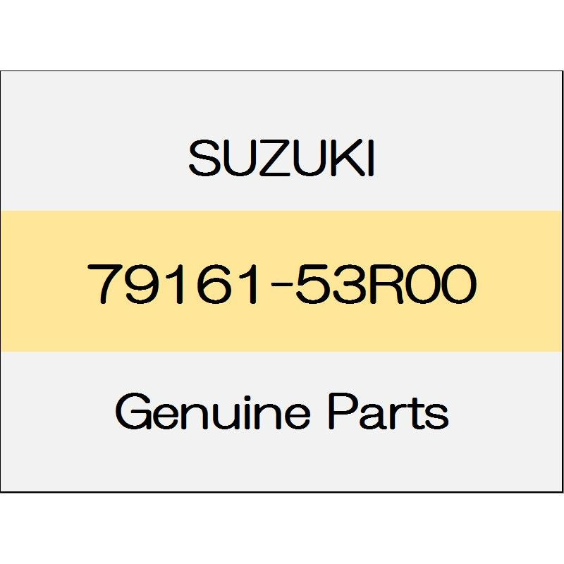 [NEW] JDM SUZUKI SWIFT SPORTS ZC33 Tire information placard 79161-53R00 GENUINE OEM