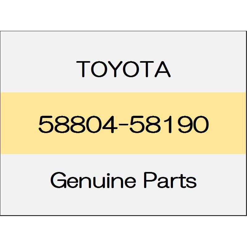 [NEW] JDM TOYOTA ALPHARD H3# Console panel upper sub-Assy ~ 1801 aero system 58804-58190 GENUINE OEM