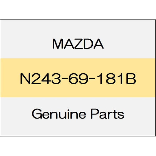 [NEW] JDM MAZDA ROADSTER ND Door mirror body (L) blind spot monitoring Mu N243-69-181B GENUINE OEM