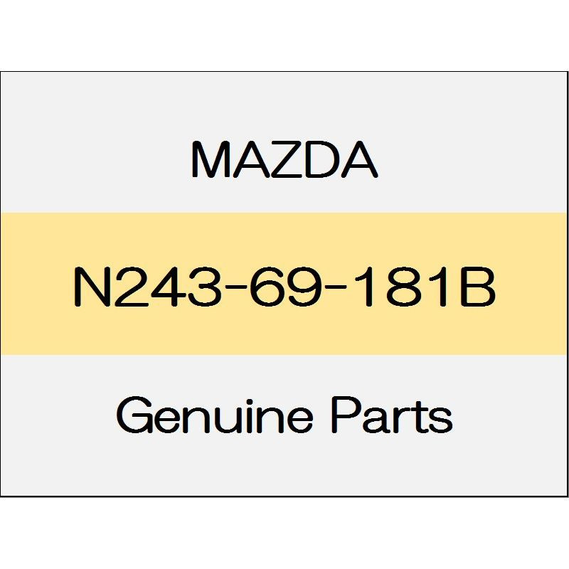 [NEW] JDM MAZDA ROADSTER ND Door mirror body (L) blind spot monitoring Mu N243-69-181B GENUINE OEM