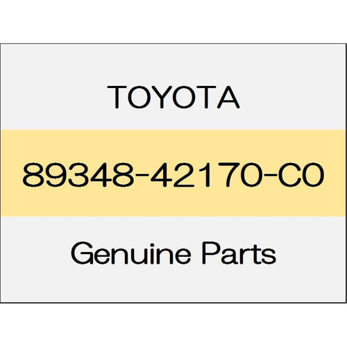 [NEW] JDM TOYOTA RAV4 MXAA5# Ultra sonic sensor retainer rear corner (R) non-reusable parts with a clearance sonar 89348-42170-C0 GENUINE OEM