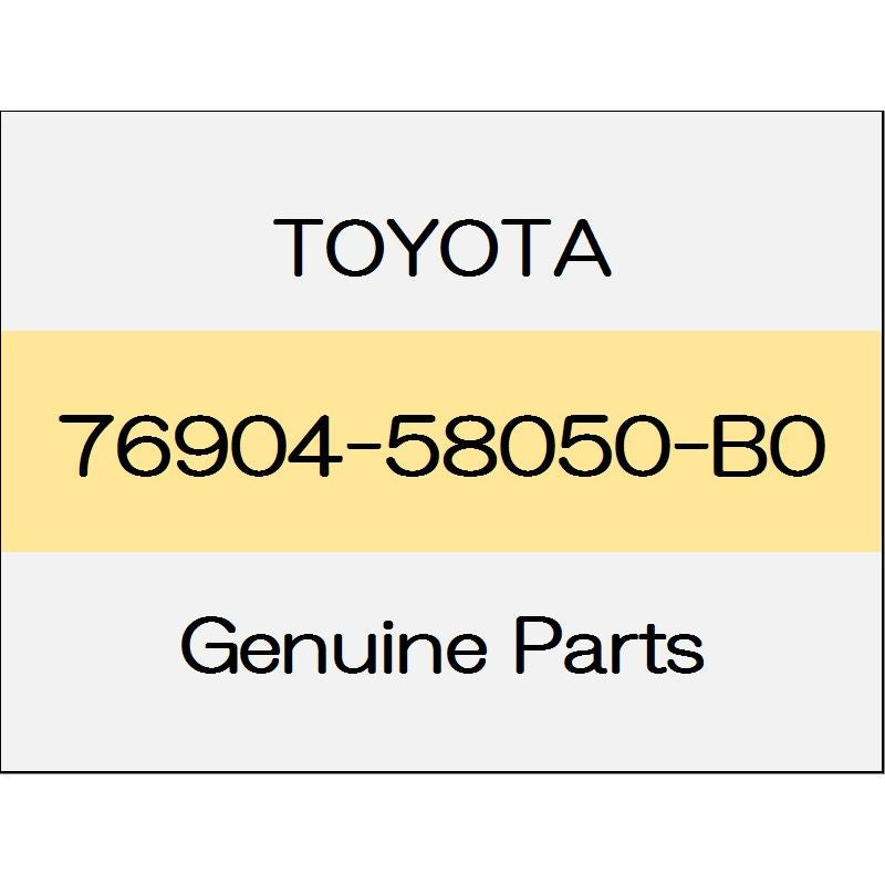 [NEW] JDM TOYOTA ALPHARD H3# Front door mudguard (L) standard-based body color code (1F7) 76904-58050-B0 GENUINE OEM