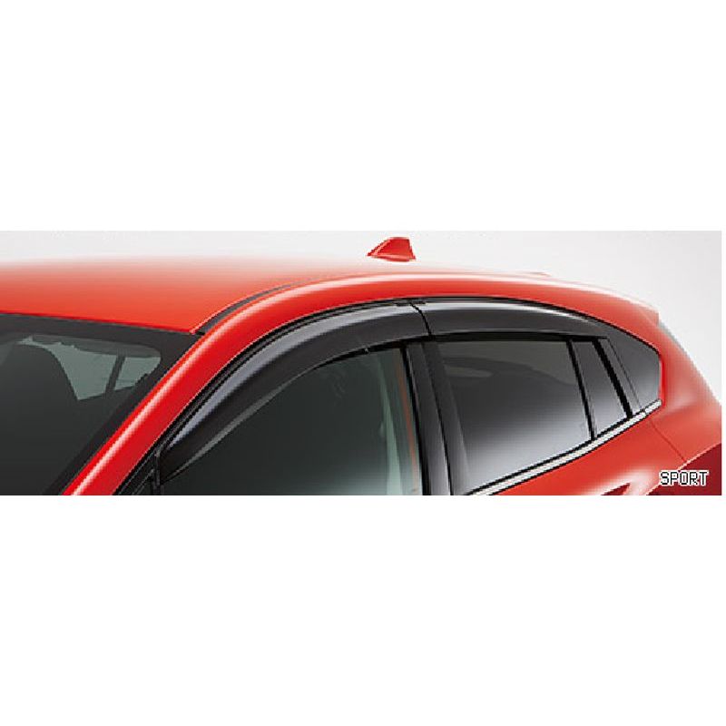 [NEW] JDM Subaru IMPREZA SPORT GT# Door Visor Genuine OEM